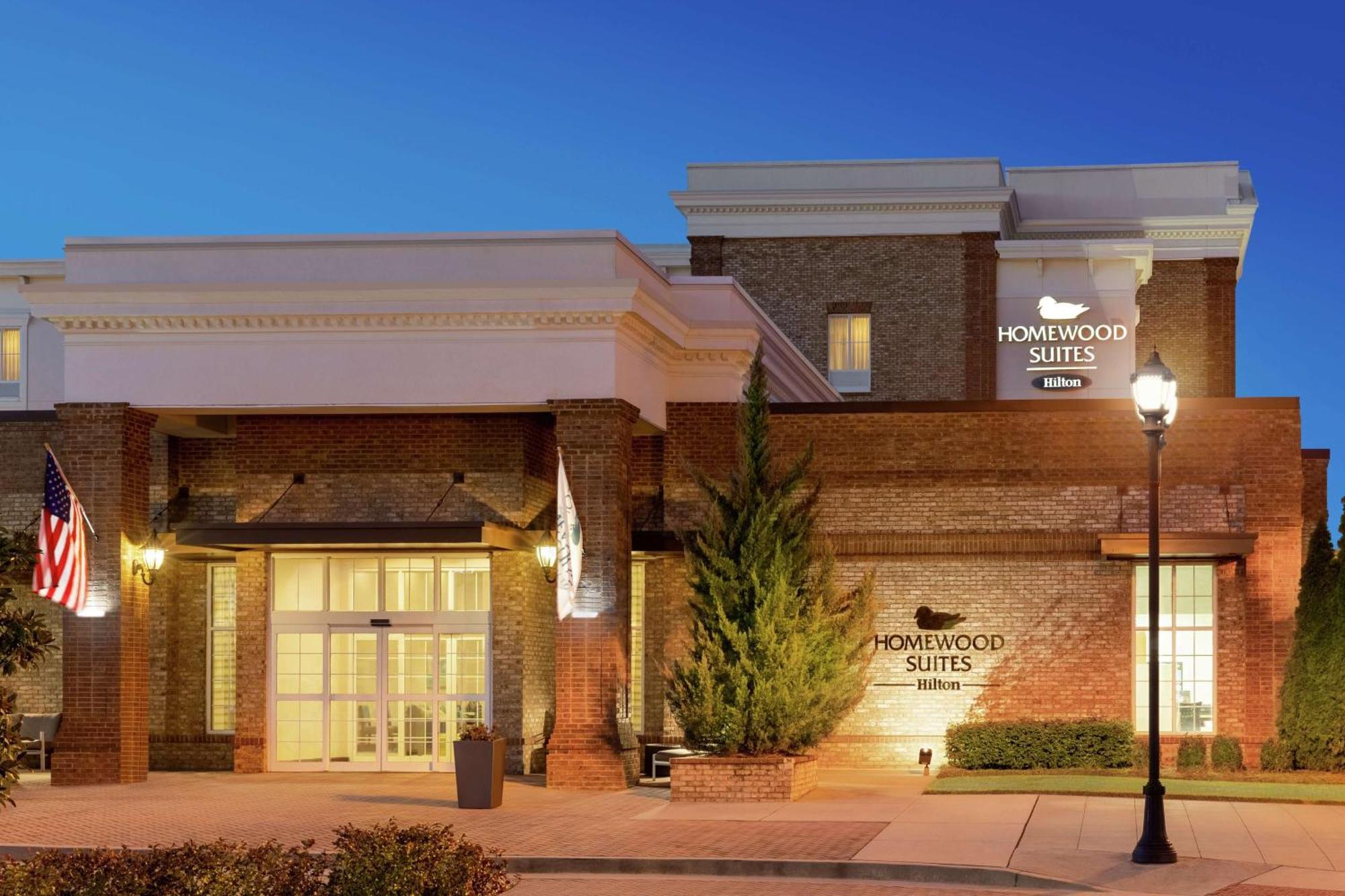 Homewood Suites By Hilton Macon-North Exterior foto